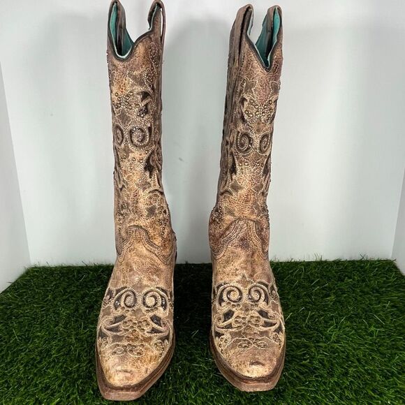Corral Boot Women size 8 - Picture 2 of 8